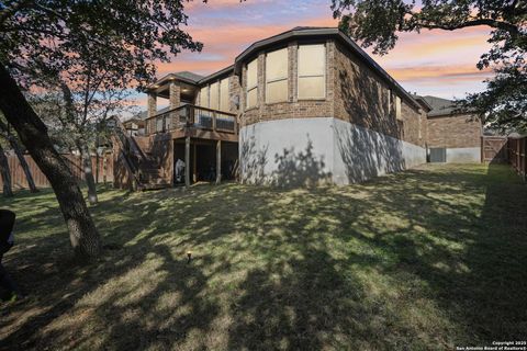 A home in San Antonio