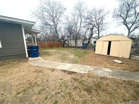 A home in San Antonio