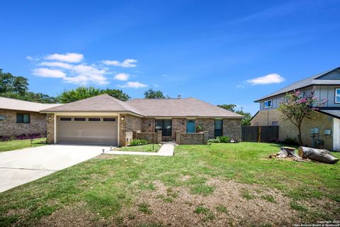 A home in San Antonio