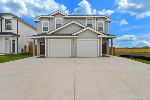 A home in San Antonio