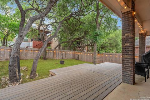 A home in Helotes