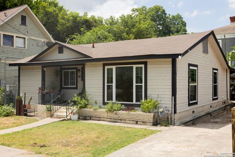 A home in San Antonio