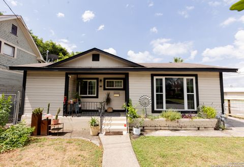 A home in San Antonio