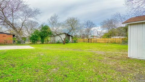 A home in San Antonio