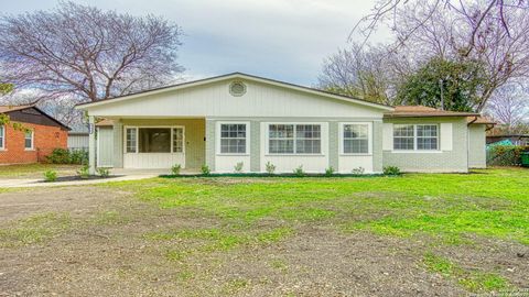 A home in San Antonio