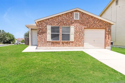 A home in San Antonio