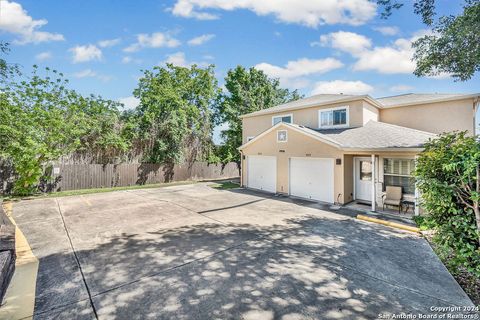 A home in San Antonio