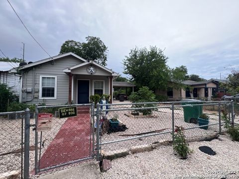 A home in San Antonio