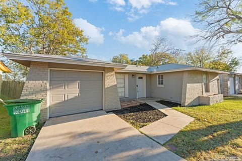 A home in San Antonio