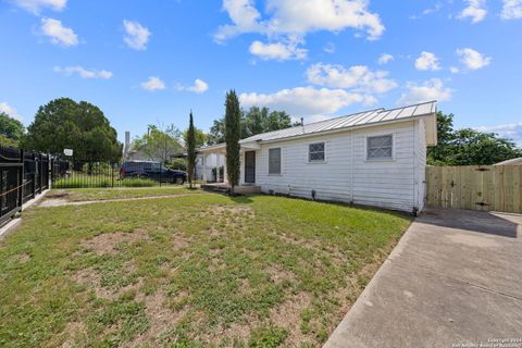 A home in San Antonio