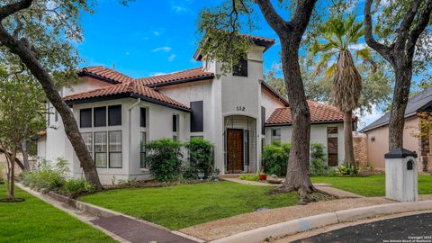 A home in Castle Hills