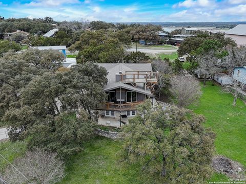 A home in Canyon Lake