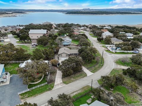 A home in Canyon Lake