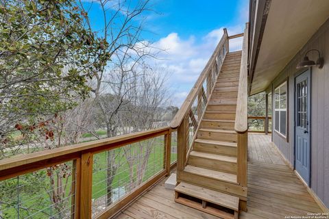 A home in Canyon Lake