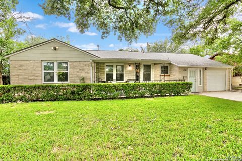 A home in San Antonio