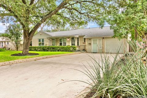 A home in San Antonio