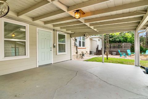 A home in San Antonio