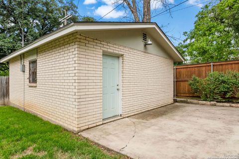 A home in San Antonio