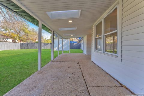 A home in San Antonio