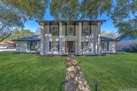 A home in San Antonio