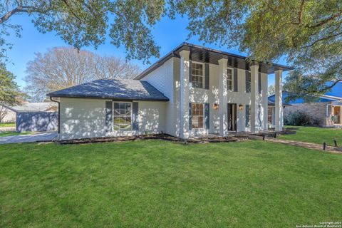 A home in San Antonio