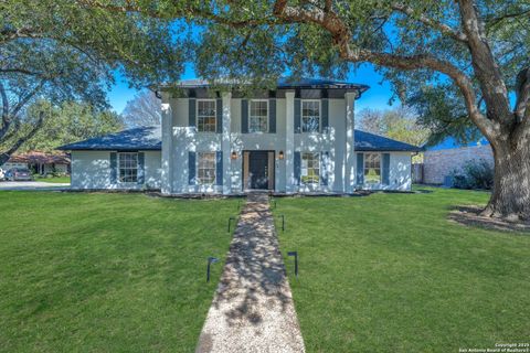 A home in San Antonio