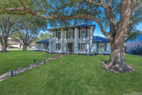 A home in San Antonio