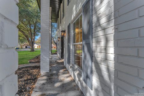 A home in San Antonio