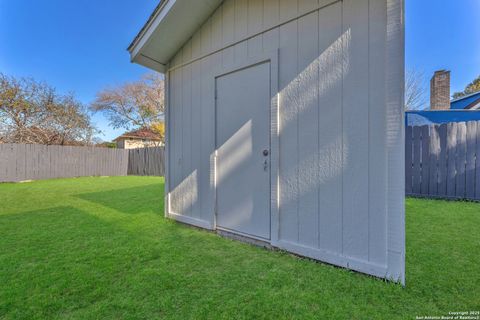 A home in San Antonio