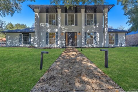 A home in San Antonio