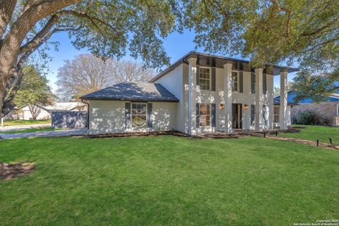 A home in San Antonio