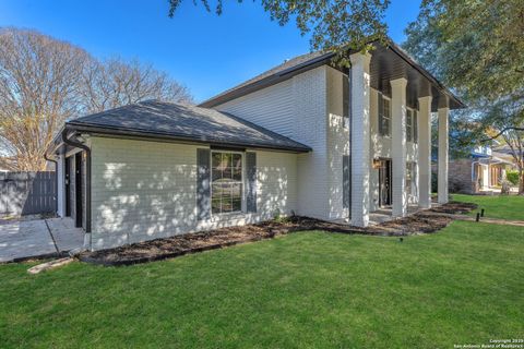 A home in San Antonio