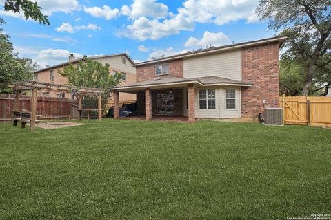 A home in San Antonio