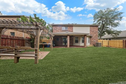 A home in San Antonio