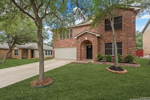 A home in San Antonio