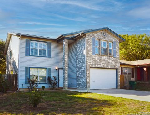 A home in San Antonio