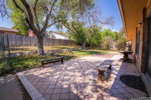 A home in San Antonio