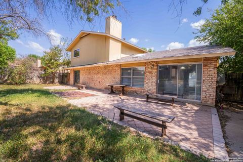 A home in San Antonio