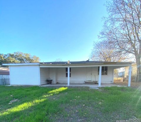 A home in San Antonio