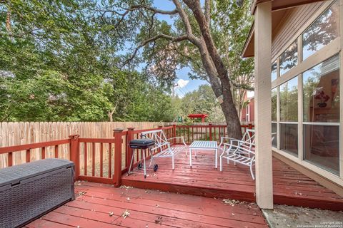 A home in San Antonio