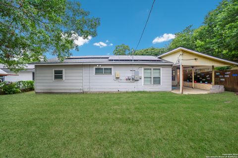 A home in San Antonio