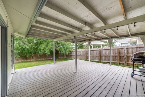 A home in San Antonio