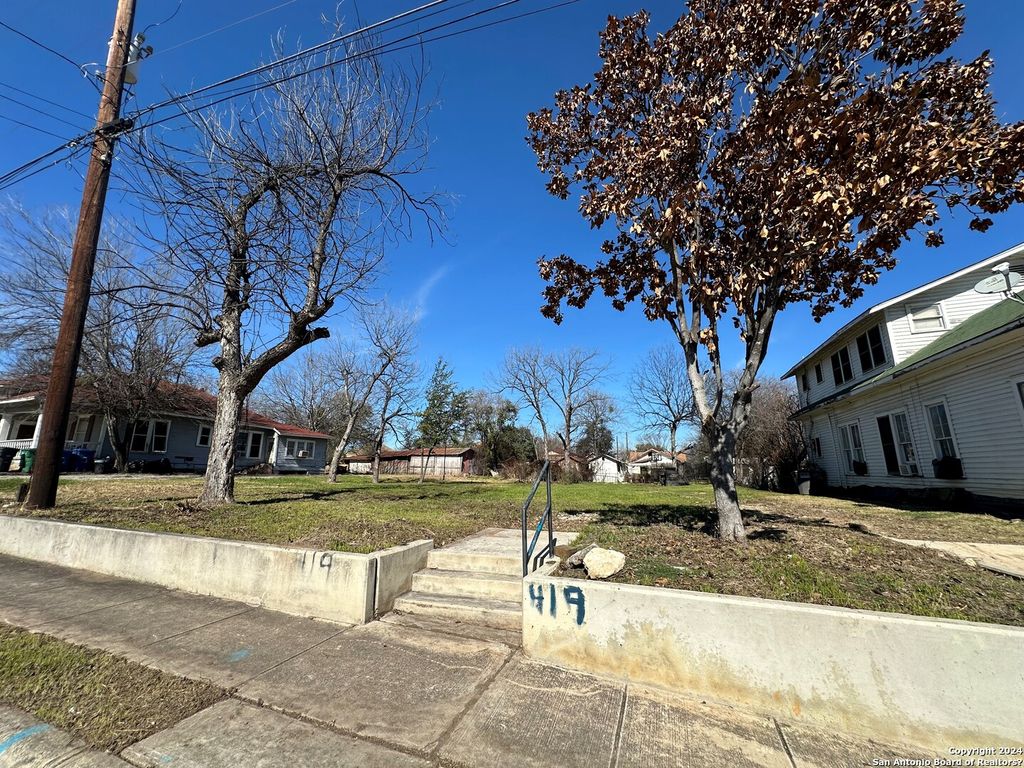 Photo of 419 CASS AVE, San Antonio, TX 78204 (MLS # 1747782)