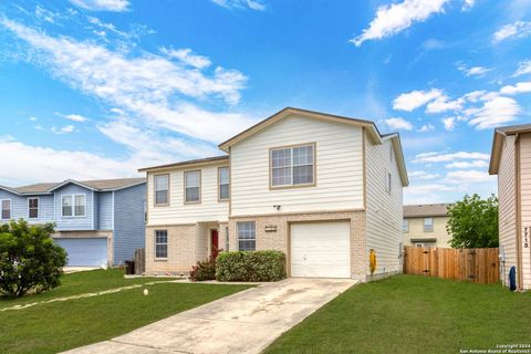 A home in San Antonio