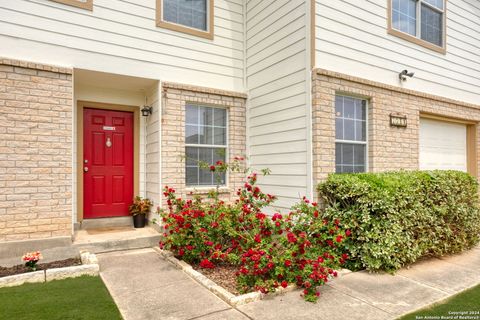 A home in San Antonio