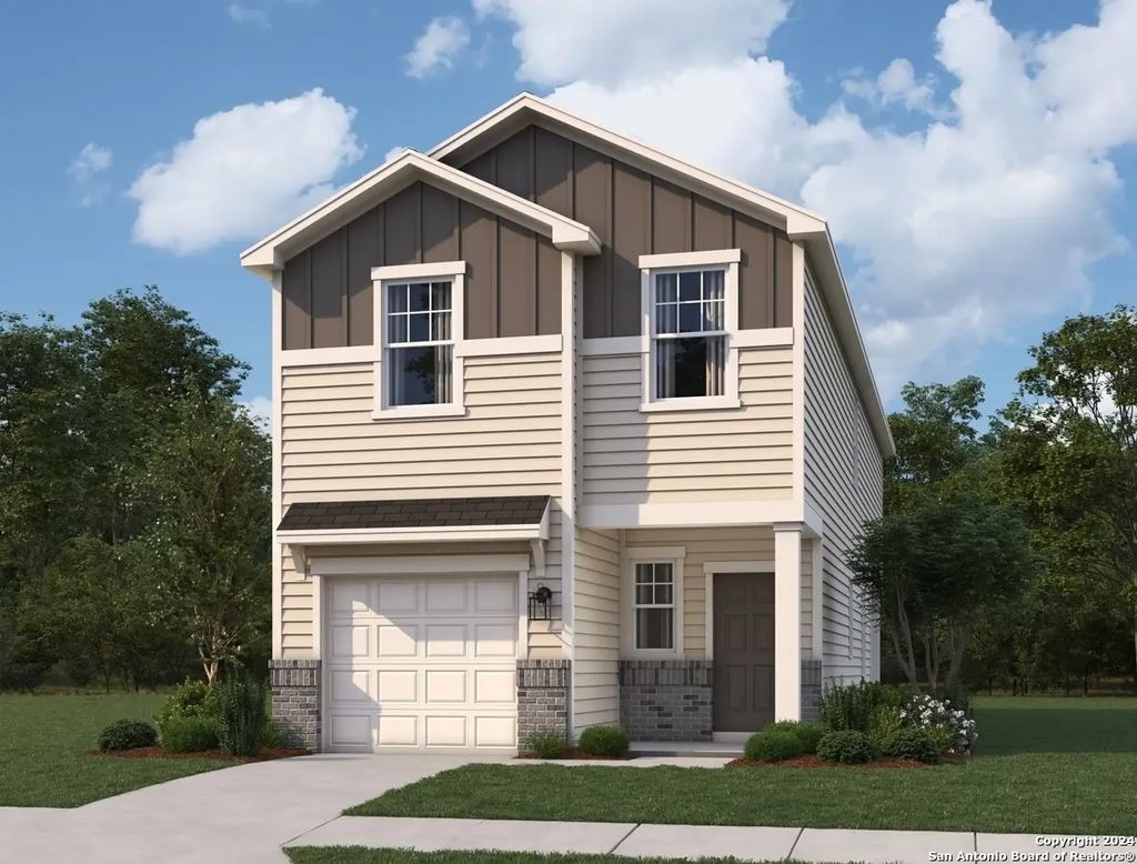 Photo of 811 Dark Lark, Adkins, TX 78101 (MLS # 1944125)