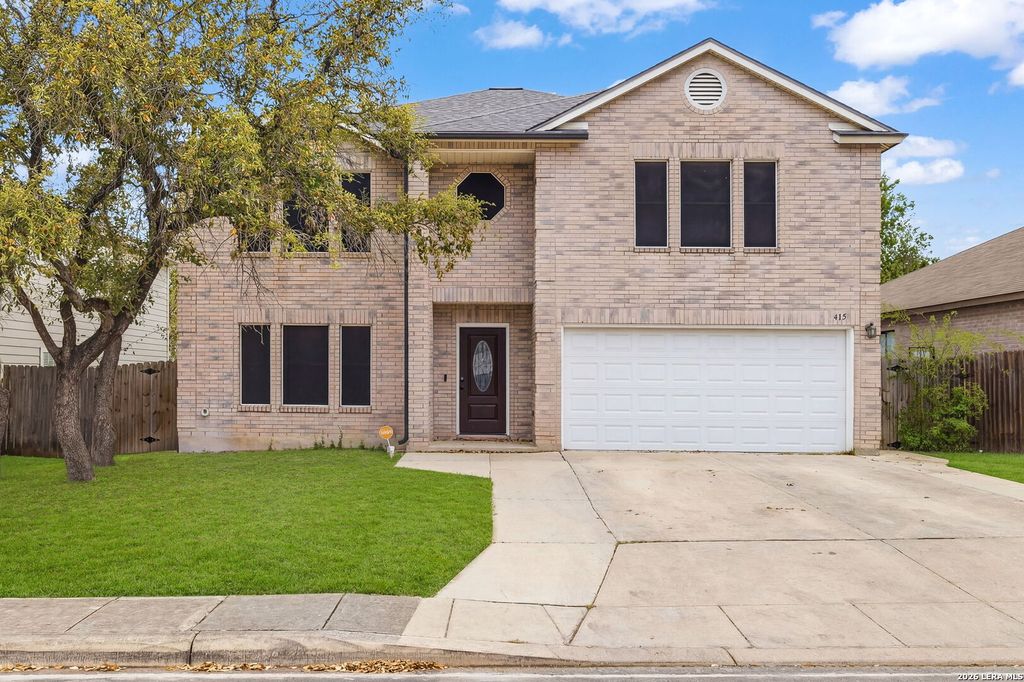 Photo of 415 Bluegrass Crk, San Antonio, TX 78253 (MLS # 1956236)