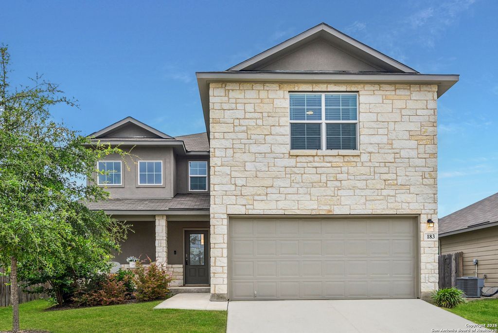 Photo of 183 Amethyst Woodstar, San Antonio, TX 78253 (MLS # 1934124)