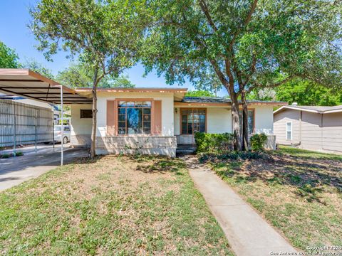 A home in San Antonio