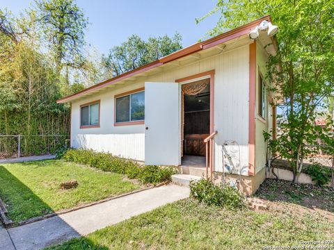 A home in San Antonio